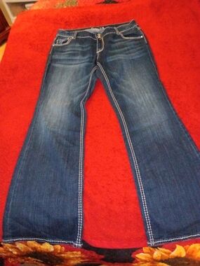 Vigoss Acid Wash Skinny Jeans in Dark Gray/Black